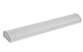 4ft LED wraparound light fixture for commercial utility use